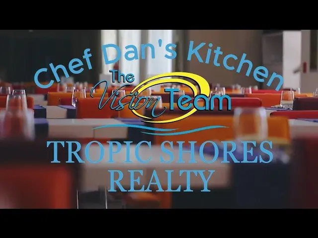 Cover for Chef Dan's Kitchen real estate team training from The Vision Team.