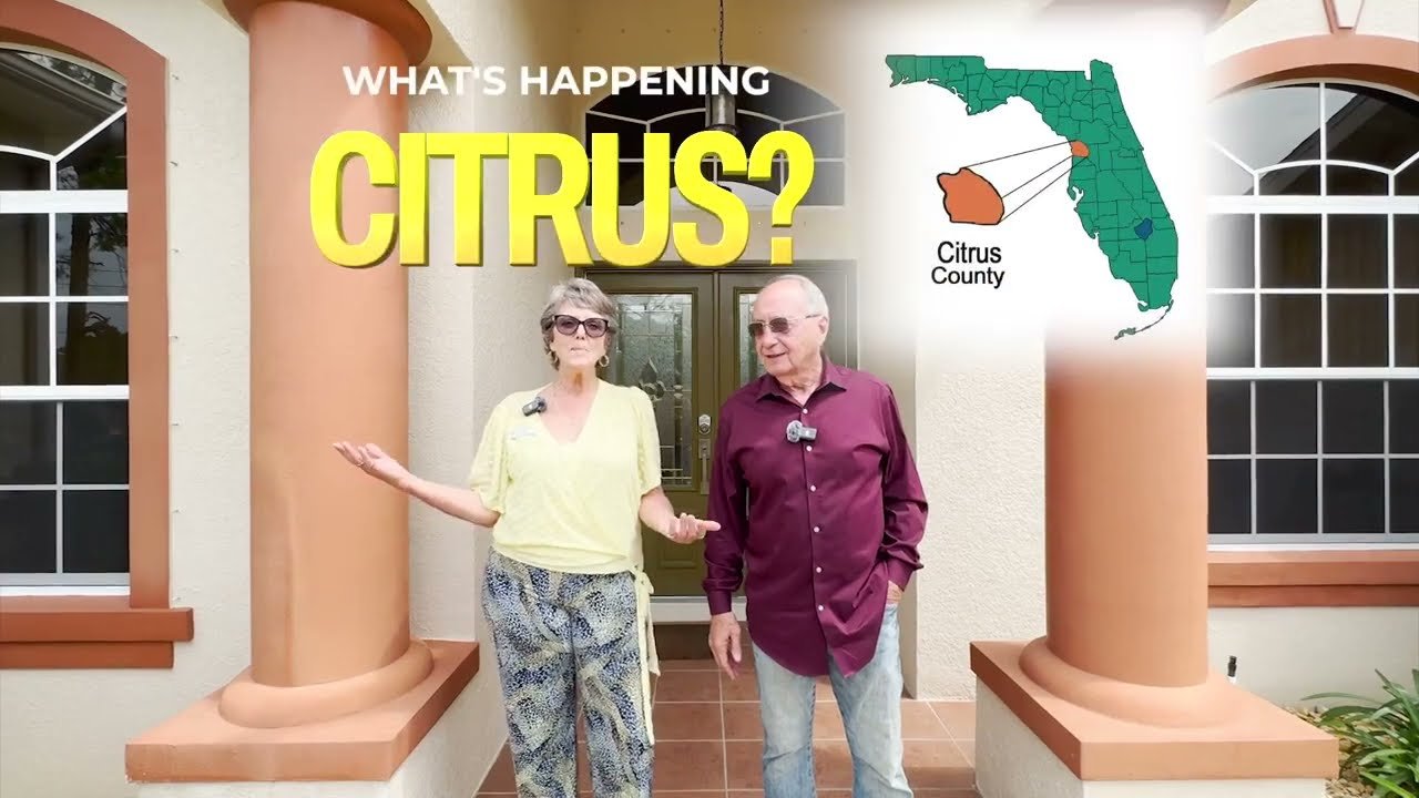 Branded Vision Team cover for a Citrus County, Florida video.