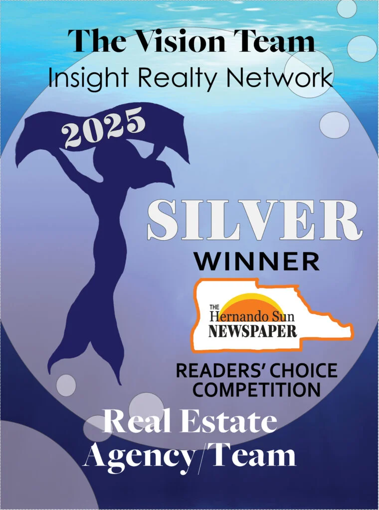 Hernando Sun 2025 Readers’ Choice Silver Winner, Real Estate Agency/Team — The Vision Team